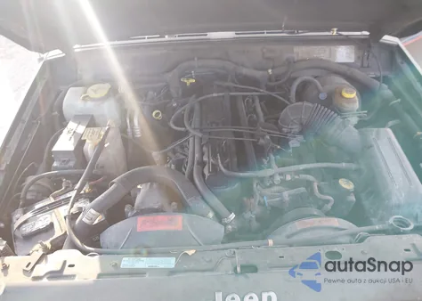 1996 Jeep Cherokee Sport/Classic из США, поврежденный, VIN 1J4FJ68S0TL324482